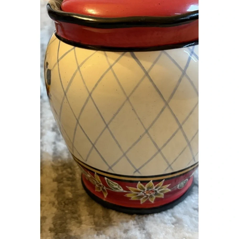 Julie Ueland Chanticleer Rooster Canister 9